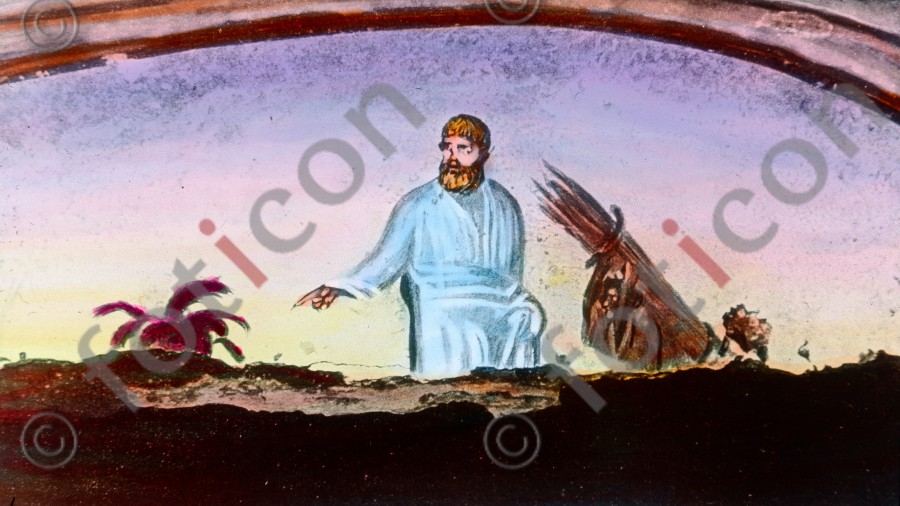 Opfer Abrahams | Sacrifice of Abraham - Foto simon-107-059.jpg | foticon.de - Bilddatenbank für Motive aus Geschichte und Kultur